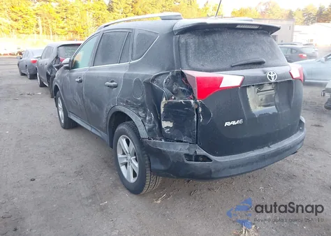 2013 Toyota Rav4 Xle z USA, uszkodzony, nr VIN 2T3RFREV7DW024893